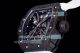 KV Factory Richard Mille RM 12-01 Tourbillon Watch NTPT Carbon White Rubber Strap (6)_th.jpg